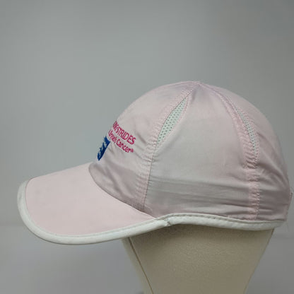 HIT WEAR Pink One Size Baseball Cap Hat American Cancer Society Making Strides