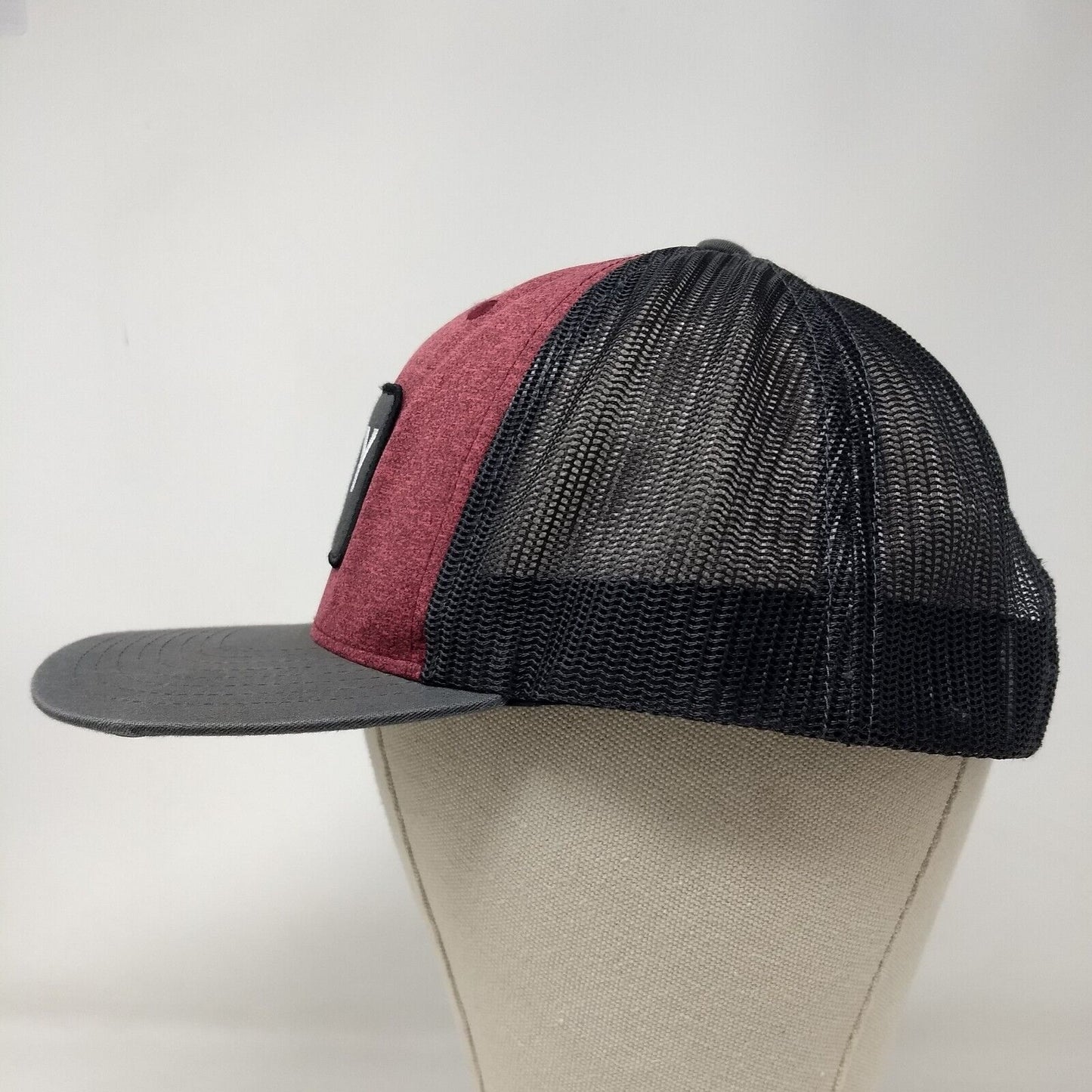 Hooey Original Patch Snapback Trucker Hat Multicolor OSFA Mesh Back