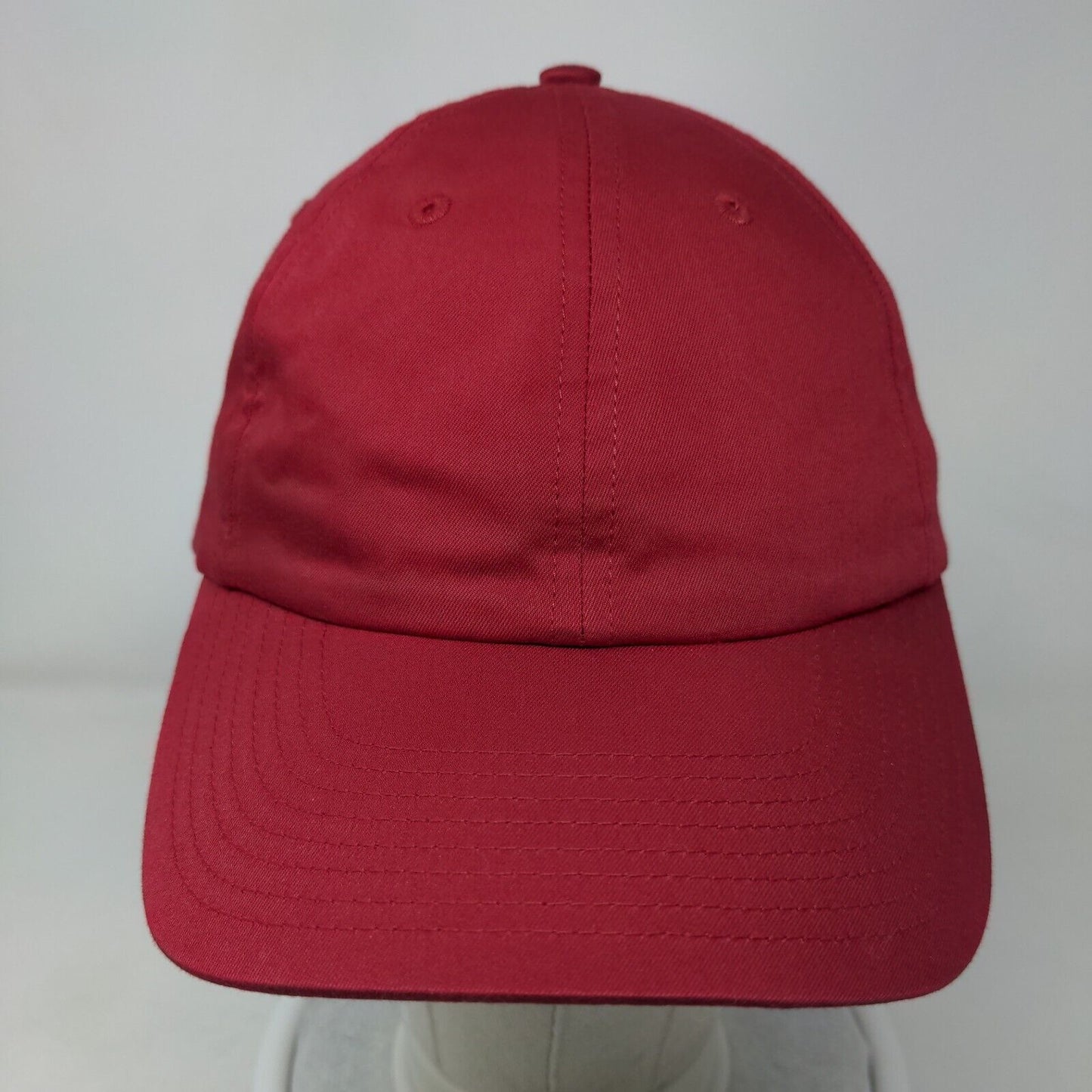 Richardson Slideback Hat Red One Size Adjustable Model No. 220 Blank