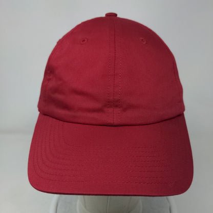 Richardson Slideback Hat Red One Size Adjustable Model No. 220 Blank