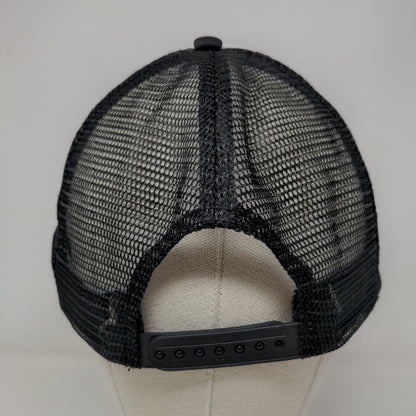 O'Neil Men's Snapback Mesh Back Hat OSFM Graphic Logo Signed Autographed