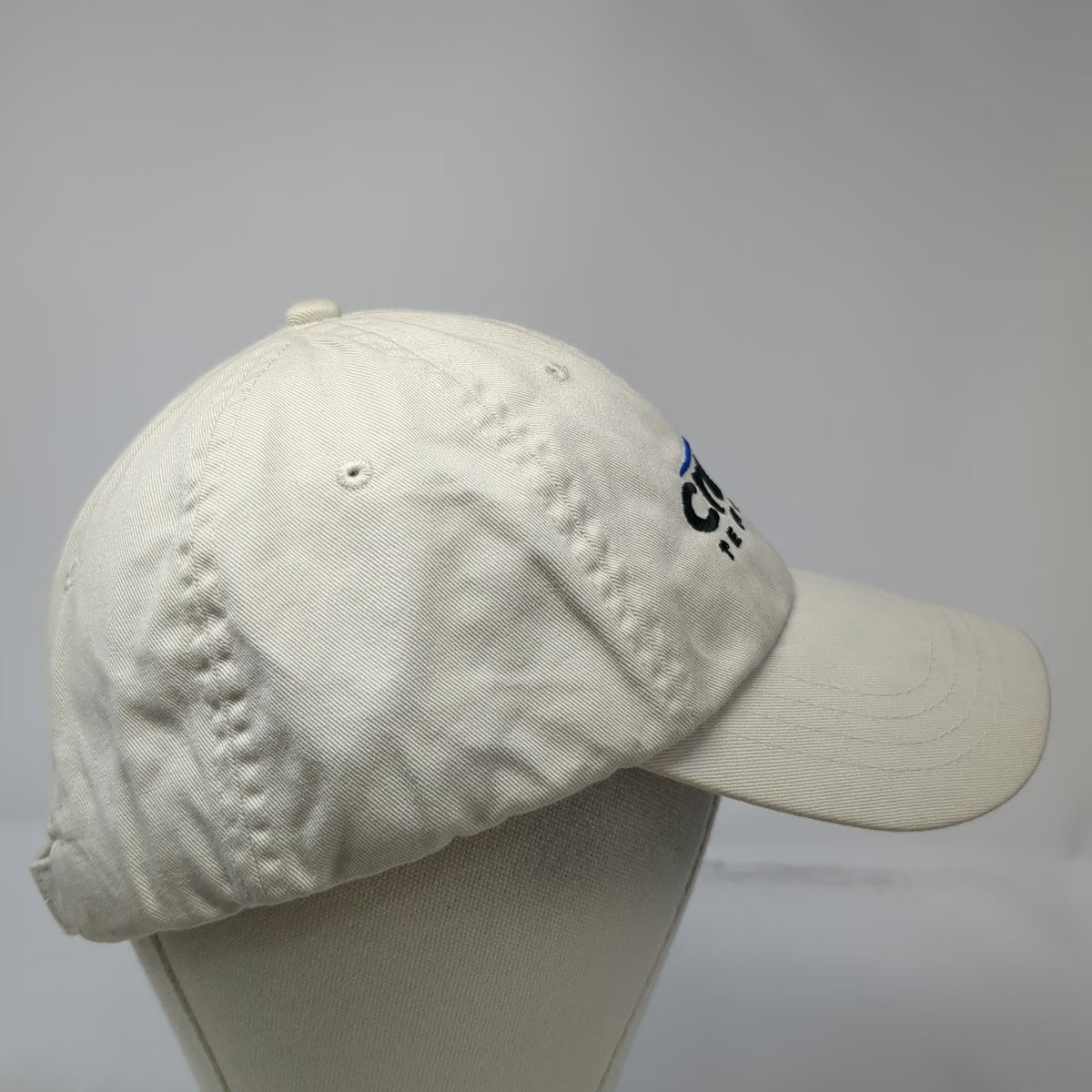 Toppers Baseball Cap Beige One Size Crucial Technology Embroidered Slideback Hat