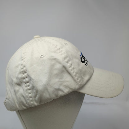 Toppers Baseball Cap Beige One Size Crucial Technology Embroidered Slideback Hat