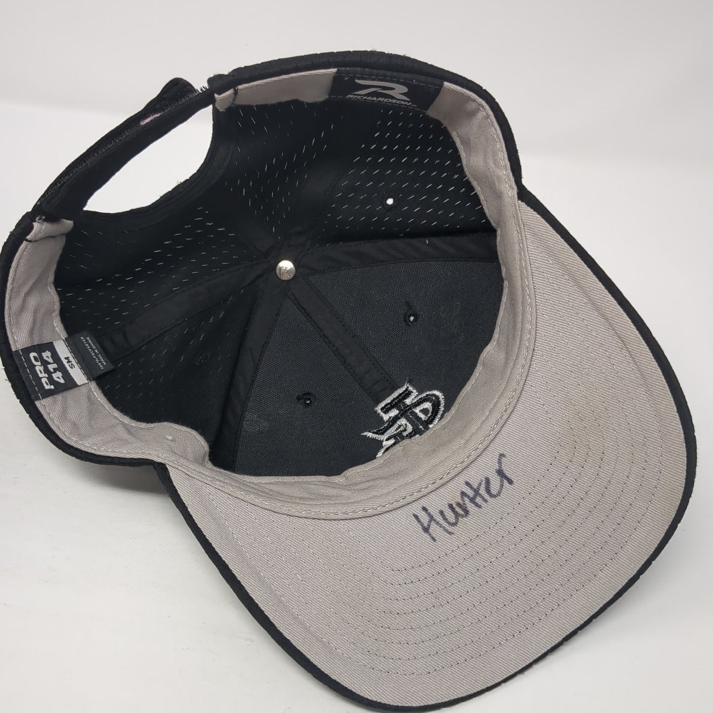 St Joseph CYO of Kings Park Strapback Hat Black Small Solid Richardson