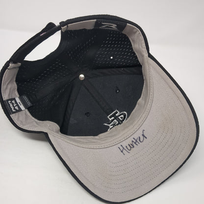 St Joseph CYO of Kings Park Strapback Hat Black Small Solid Richardson