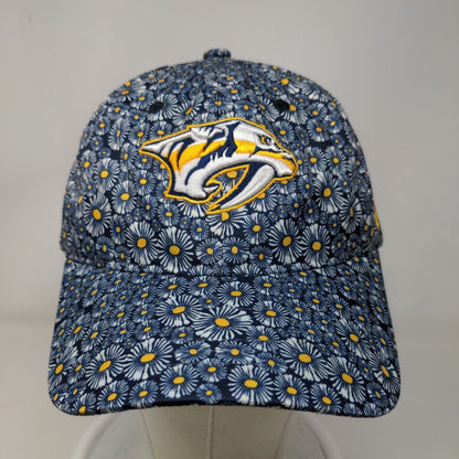 Zephyr Women's Slideback Hat Multicolor Embroidered Nashville Predators Logo