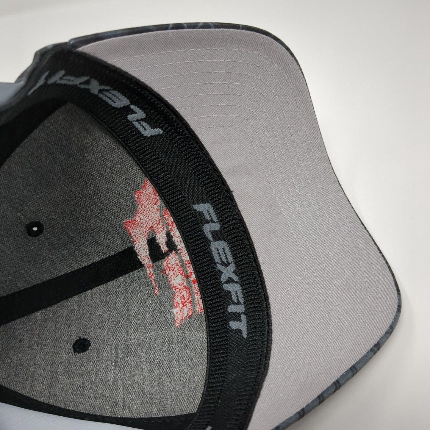 Edge Performance Sports Fitted Hat Camo S-M Embroidered Flexfit Yupoong