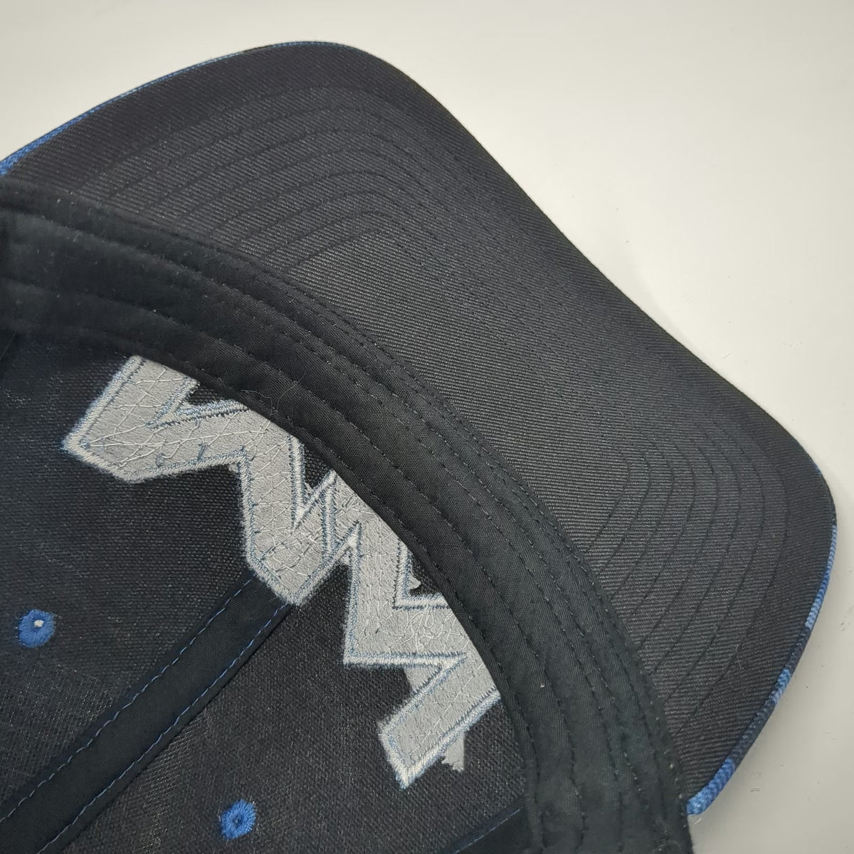 Call of Duty Modern Warfare Snapback Blue One Size Digital Camo Video Game Hat
