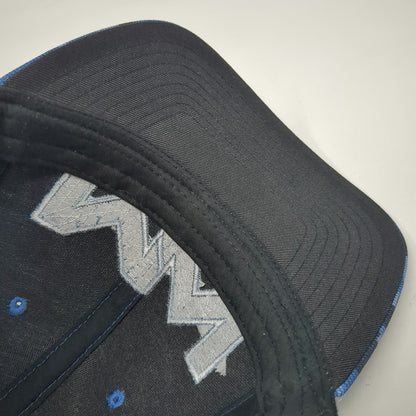 Call of Duty Modern Warfare Snapback Blue One Size Digital Camo Video Game Hat