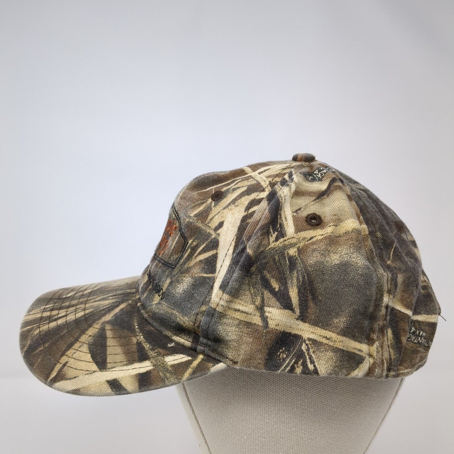 Olympic Foundry Snapback Hat Camouflage One Size Adjustable Embroidered 6 Panel