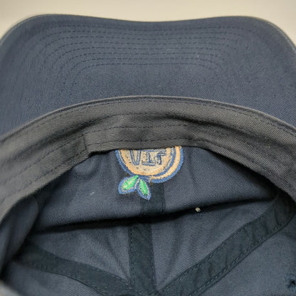 You Know. Baseball Cap Blue One Size ATL GA Peach Unstructured Slideback Hat