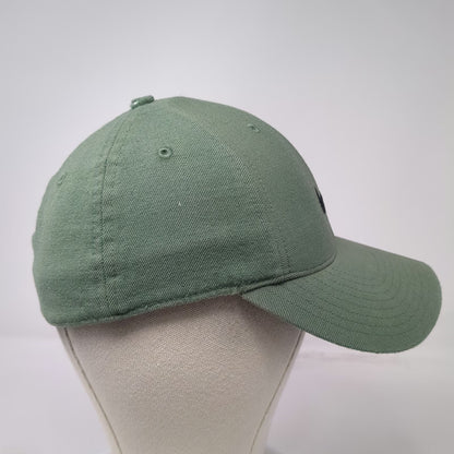 Nike Baseball Cap Green 7 1/4 Fitted Swoosh Logo Embroidered Cotton Hat