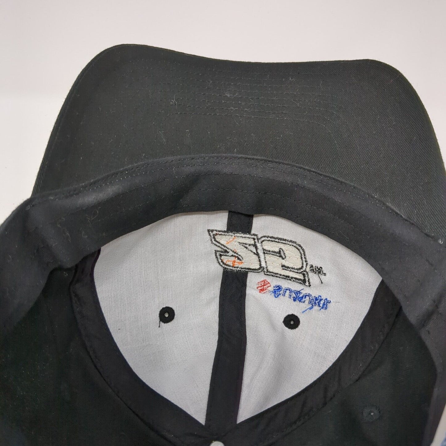 Suzuki 25th Anniversary First on 4 Wheels Strapback Hat Black OS Adjustable