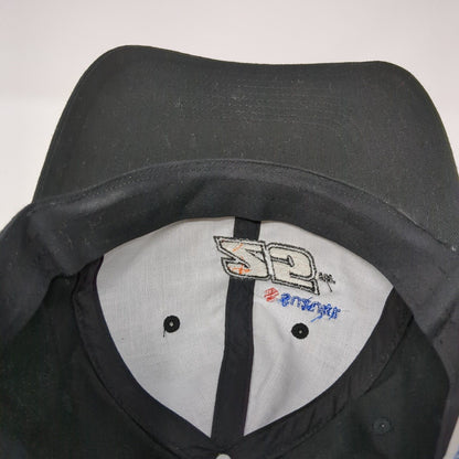 Suzuki 25th Anniversary First on 4 Wheels Strapback Hat Black OS Adjustable