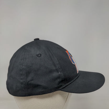 Team MLB Boys Strapback Hat Black Florida Marlins Embroidered Logo