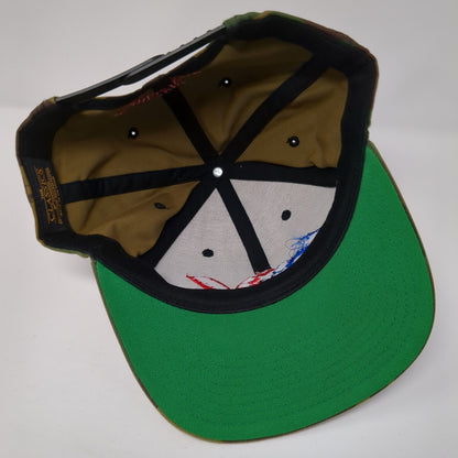 Avidlyfe.com Snapback Hat Camouflage OS Adjustable Embroidered Classic Yupoong