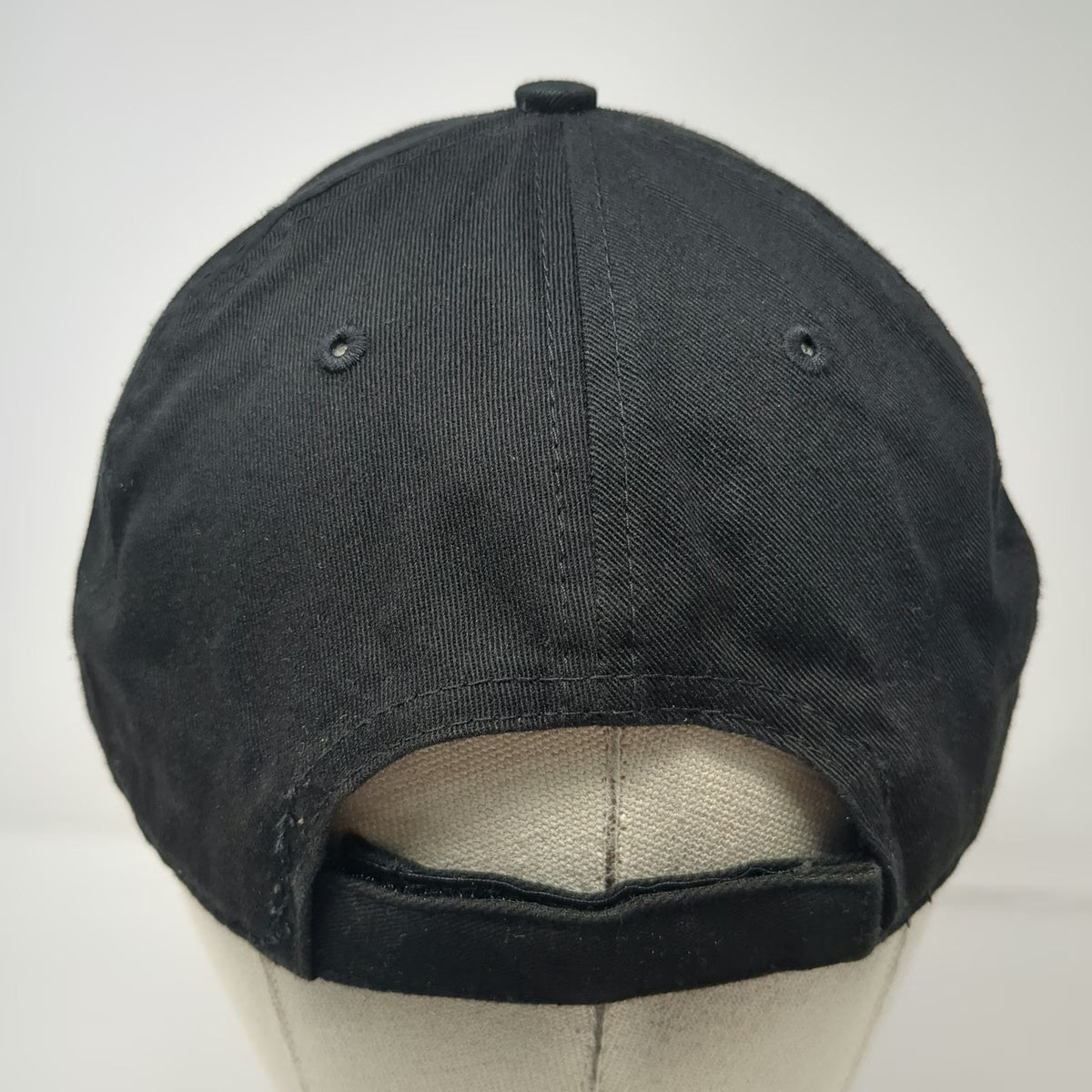 New Era Baseball Cap Black One Size Royal Cup Coffee and Tea Strapback Hat