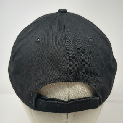 New Era Baseball Cap Black One Size Royal Cup Coffee and Tea Strapback Hat