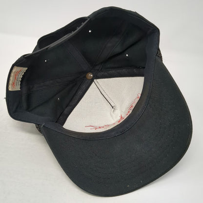 Young An 5 Panel Black Hat One Size Snapback Chevrolet Heartbeat of America Rope