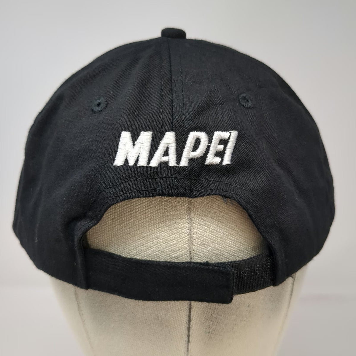 Floor & Decor Pro Premier Mapei Baseball Cap Black One Size Strapback Logo Hat