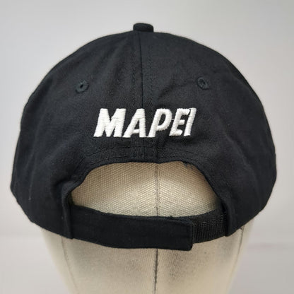 Floor & Decor Pro Premier Mapei Baseball Cap Black One Size Strapback Logo Hat