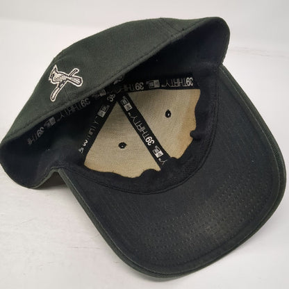 New Era Baseball Cap Green M MLB St Louis Cardinals STL 39THIRTY Stretch Fit Hat