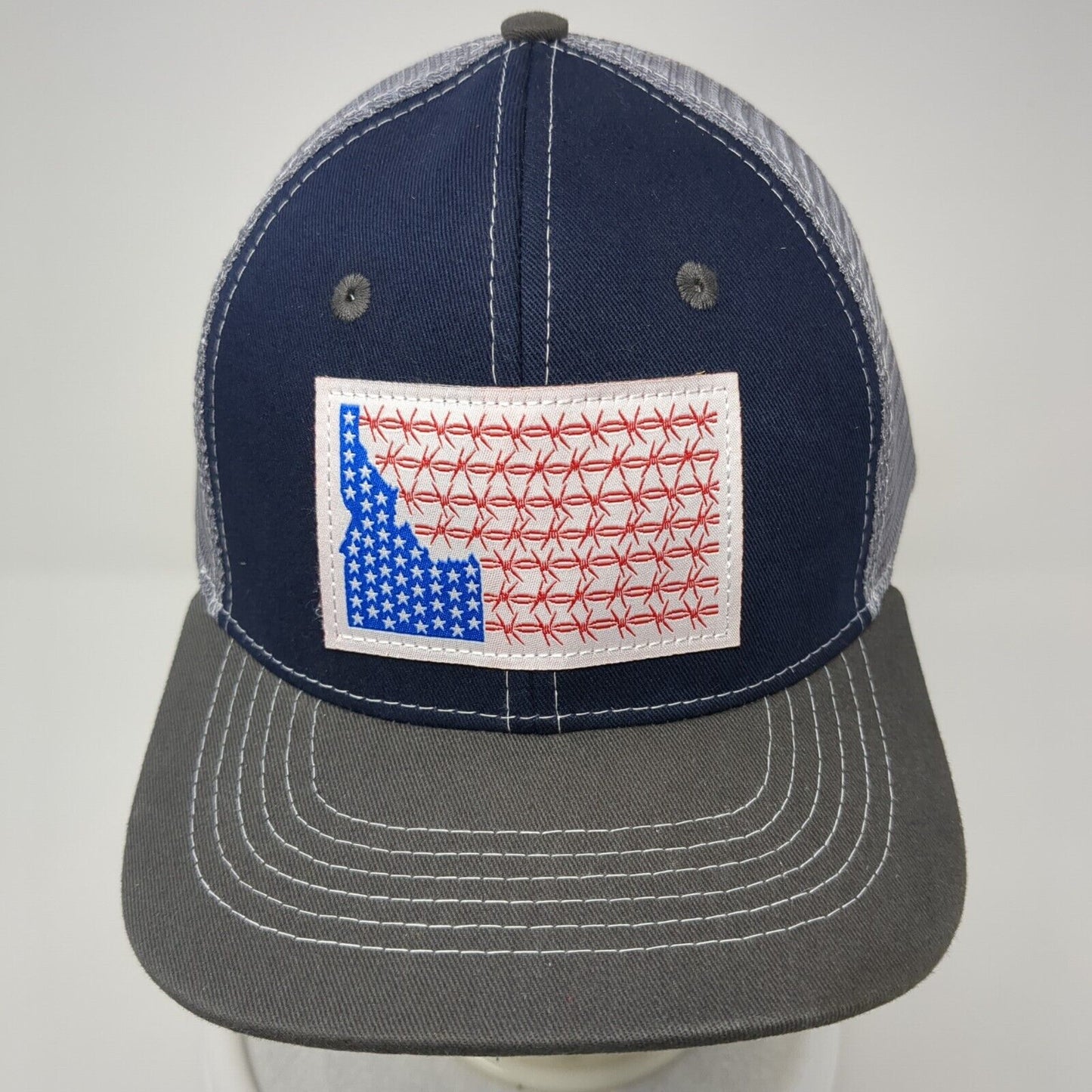 Idaho Patch Snapback Trucker Hat Multicolor OSFA Arcadian Outfitters