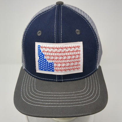 Idaho Patch Snapback Trucker Hat Multicolor OSFA Arcadian Outfitters