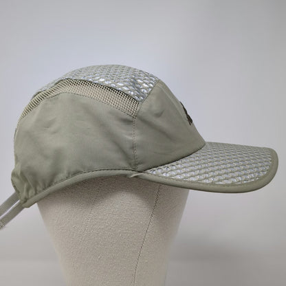 Arctic Hat 5 Panel Beige One Size Cooling Mesh Adjustable Strapback Mountain Hat