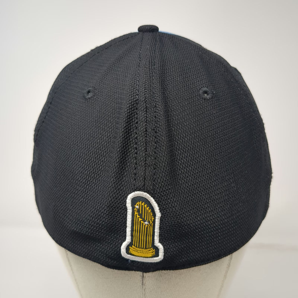 New York Yankees MLB New Era Baseball Cap Black One Size 2009 World Series Hat
