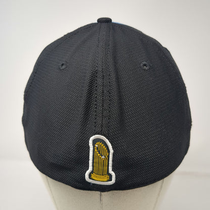 New York Yankees MLB New Era Baseball Cap Black One Size 2009 World Series Hat