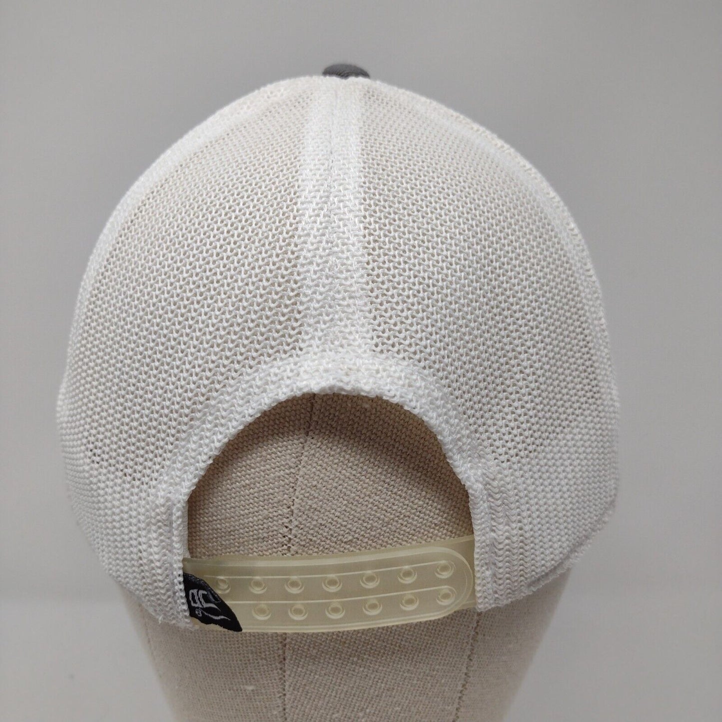 Outdoor Cap Snapback Mesh Back Trucker Hat Gray OSFA Proflex Adjustable