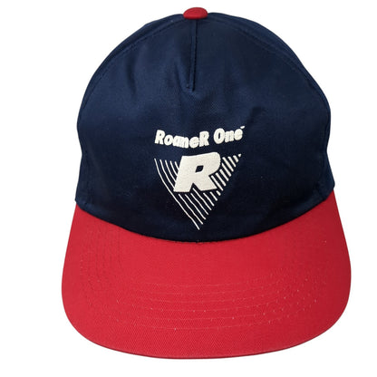 RoameR One Snapback Hat Multicolor One Size Adjustable 6 Panel Sportsman