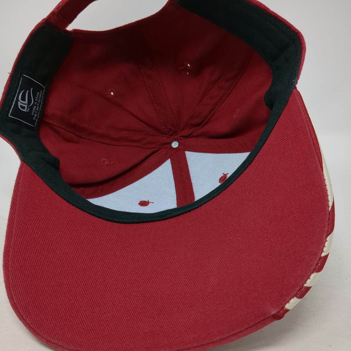 Outdoor Cap Baseball Cap Red One Size Bradley American Flag USA Strapback Hat