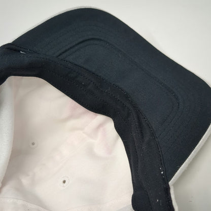 Nike Baseball Cap White One Size Pink Swoosh Heritage86 Dri-Fit Adjustable hat
