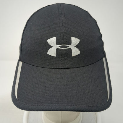 Under Armour Baseball Cap Black One Size Reflective Performance Slideback Hat