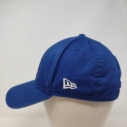 Quiksilver Fitted Hat Blue OSFM Embroidered Vented Holes 39Thirty New Era