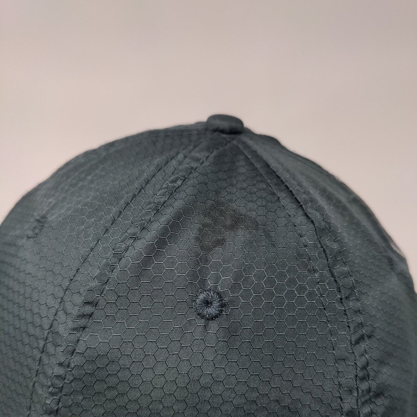 NAPA USA We Believe In Heroes Strapback Hat Gray OSFM Adjustable Patriotic
