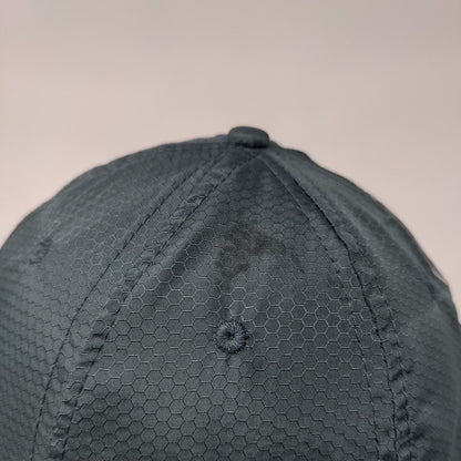 NAPA USA We Believe In Heroes Strapback Hat Gray OSFM Adjustable Patriotic