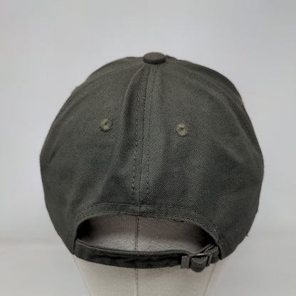 U.S. Army Slideback Hat Brown One Size Adjustable Embroidered Vented Holes