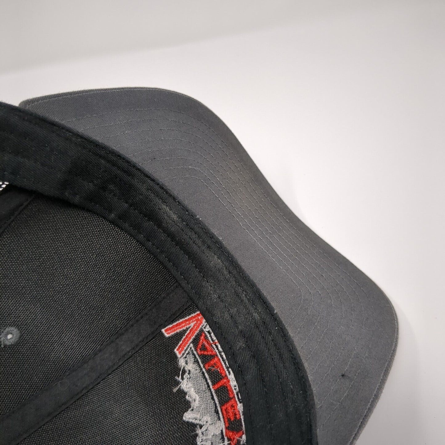 Valley Agronomics LLC 112 Trucker Hat Gray OS Adjustable Mesh Back Richardson