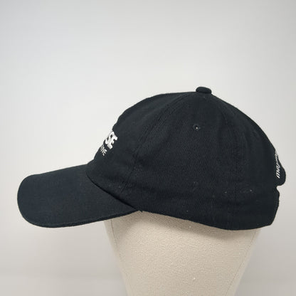 Mayse Automotive Strapback Baseball Cap Black One Size Adjustable Embroidered