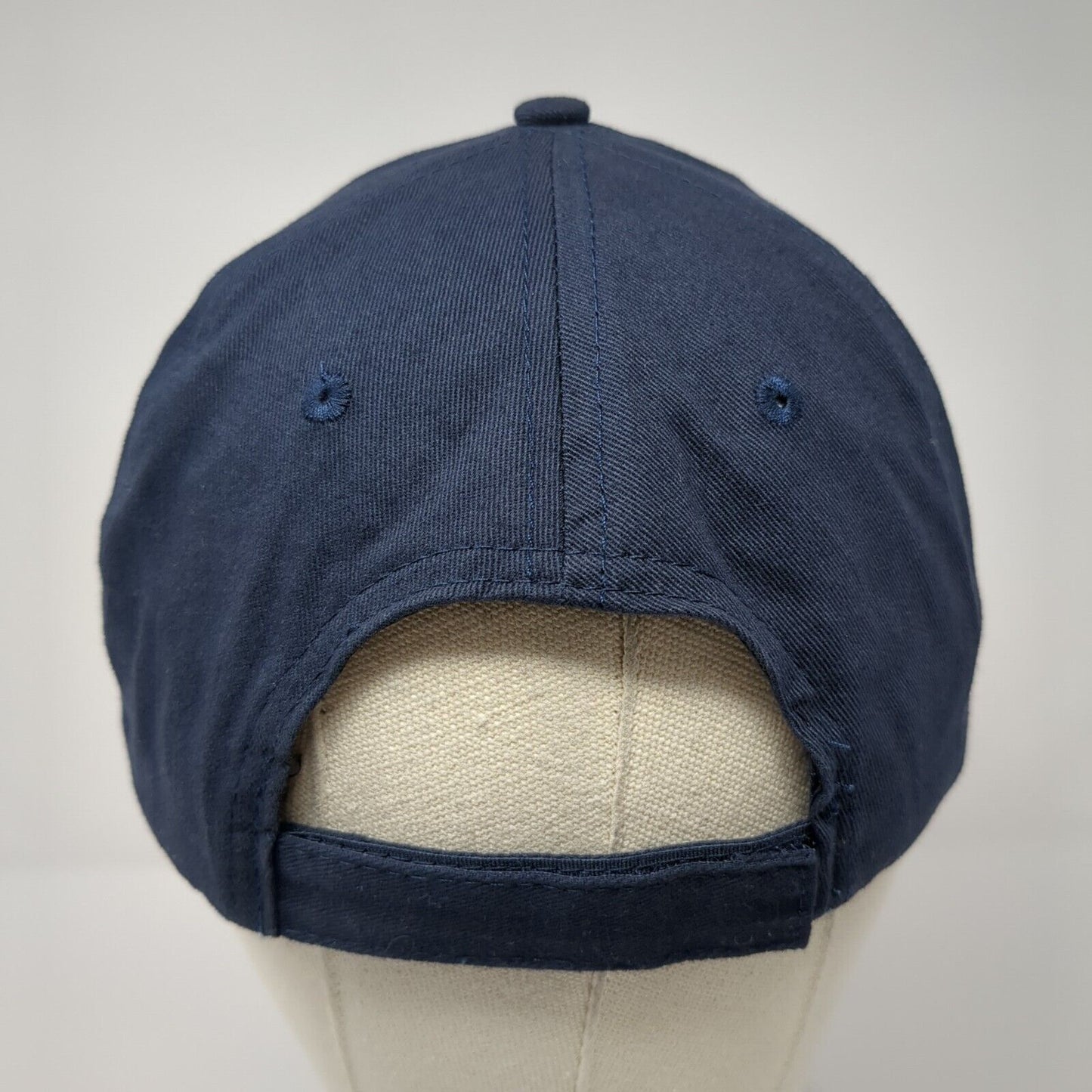 Football Camps Strapback Hat Blue One Size Adjustable 6 Panel Big X