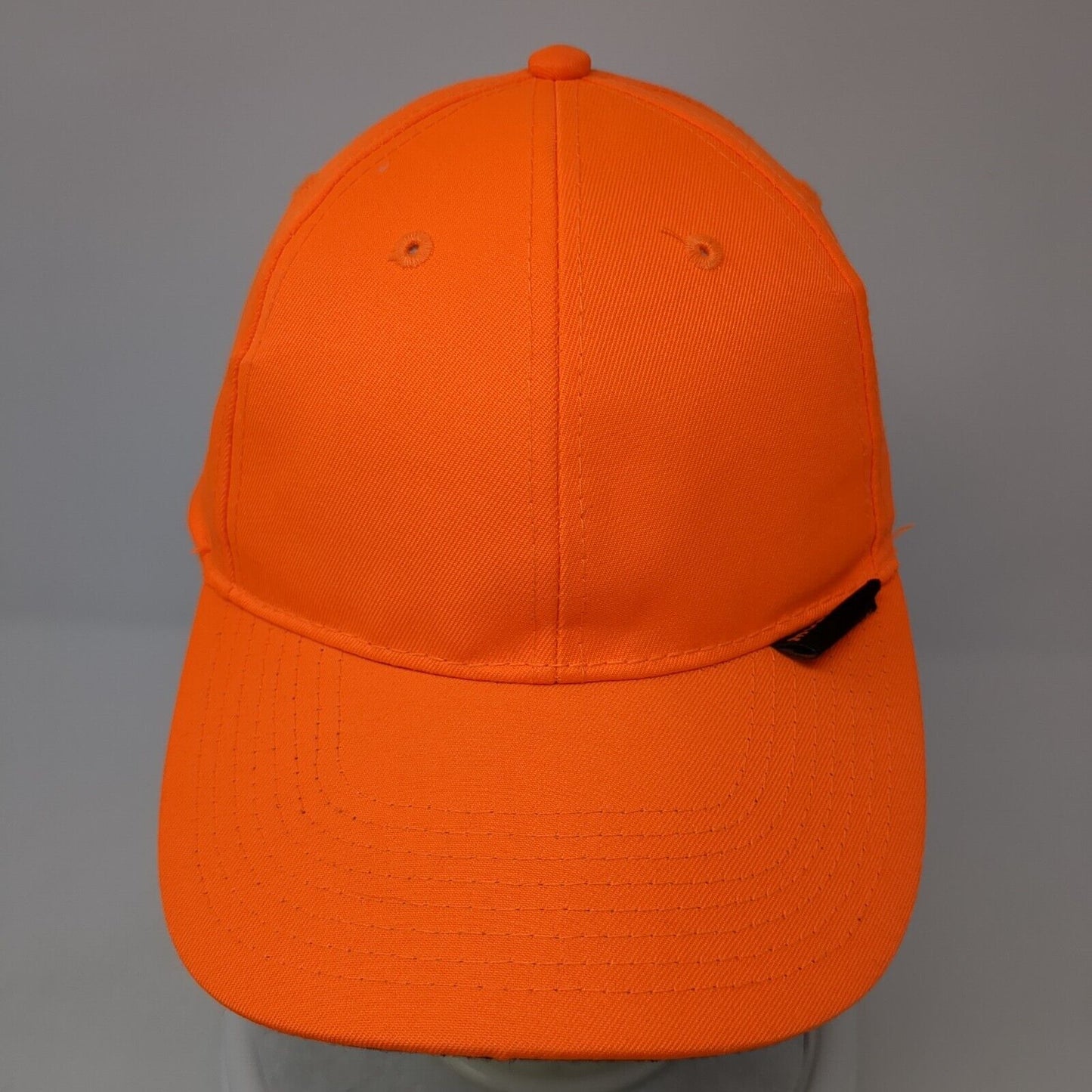 Paramount Outdoors Strapback Hat Orange OS Adjustable 6 Panel Blank Polyester