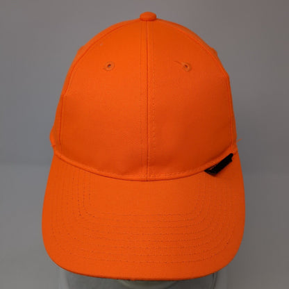 Paramount Outdoors Strapback Hat Orange OS Adjustable 6 Panel Blank Polyester