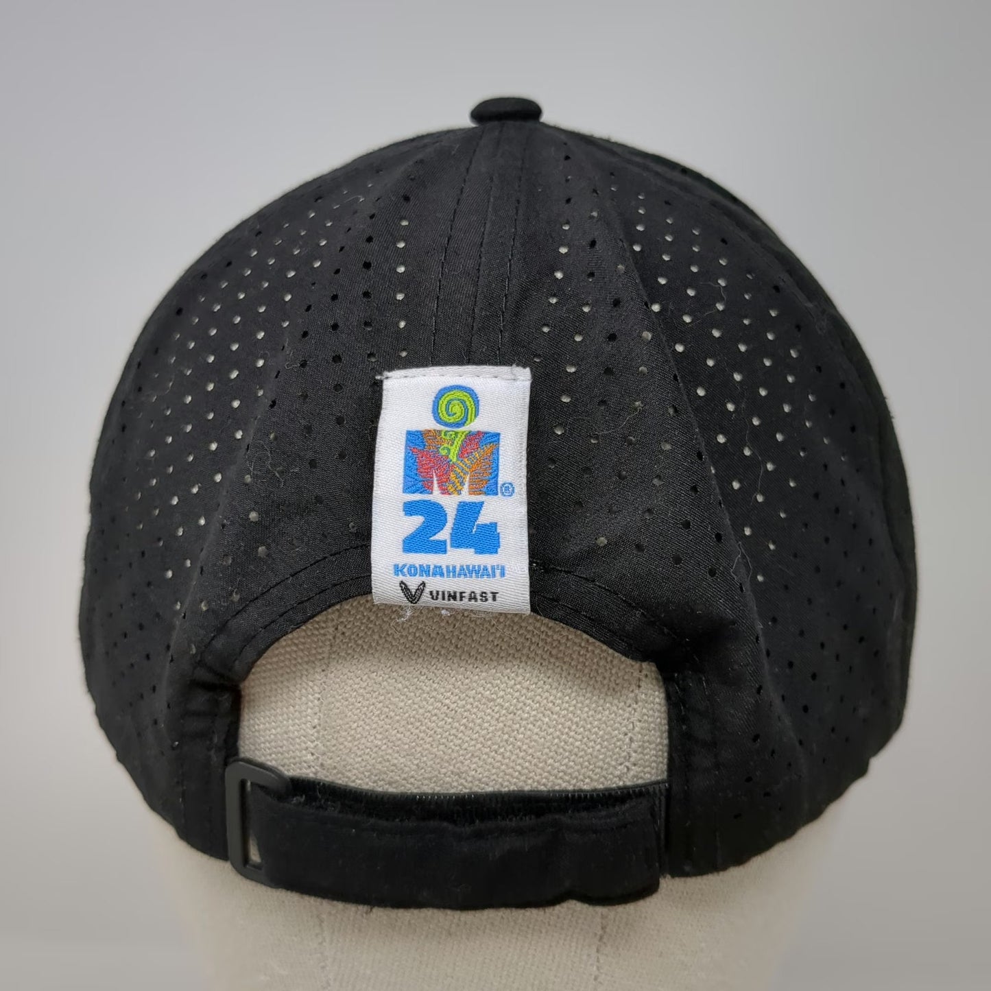 boco GEAR Ironman World Championship Kona Hawaii Black One Size 5 Panel Hat