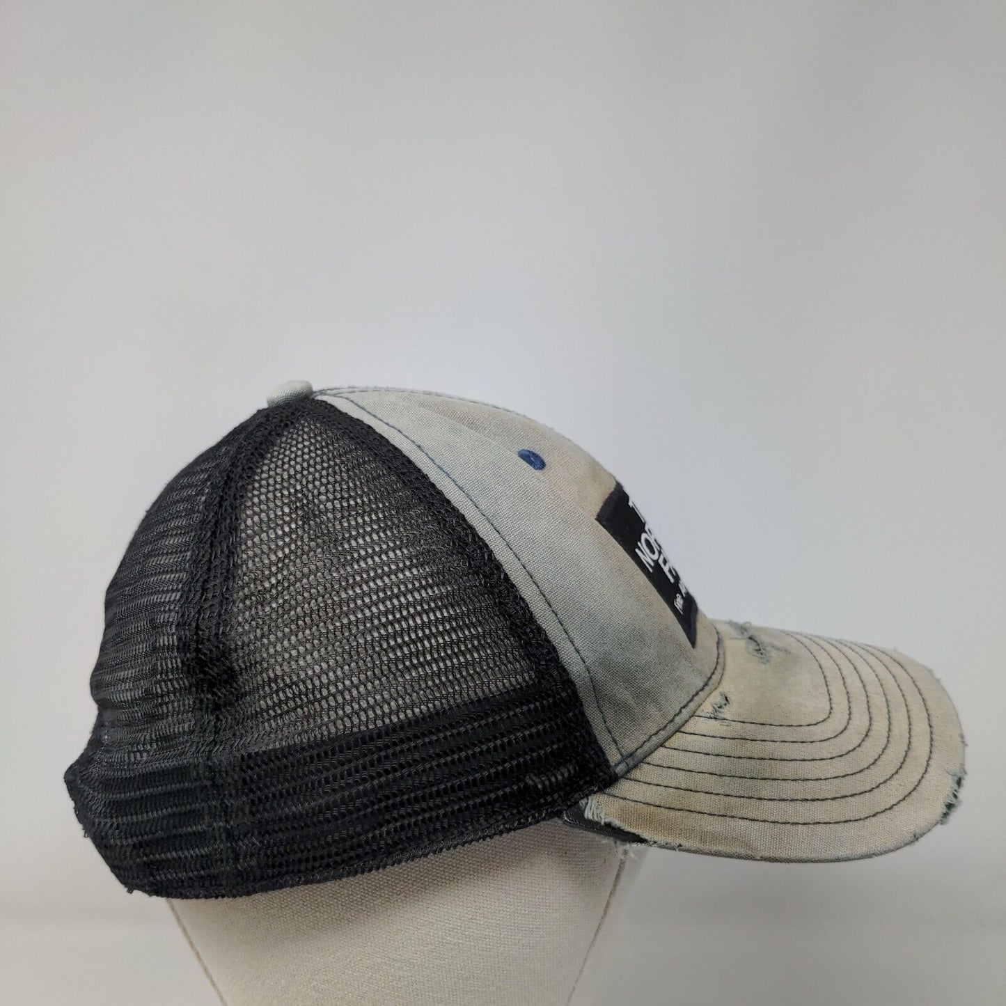 The North Face Snapback Mesh Back Trucker Hat Multi One Size Colorblock
