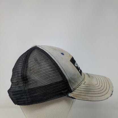 The North Face Snapback Mesh Back Trucker Hat Multi One Size Colorblock