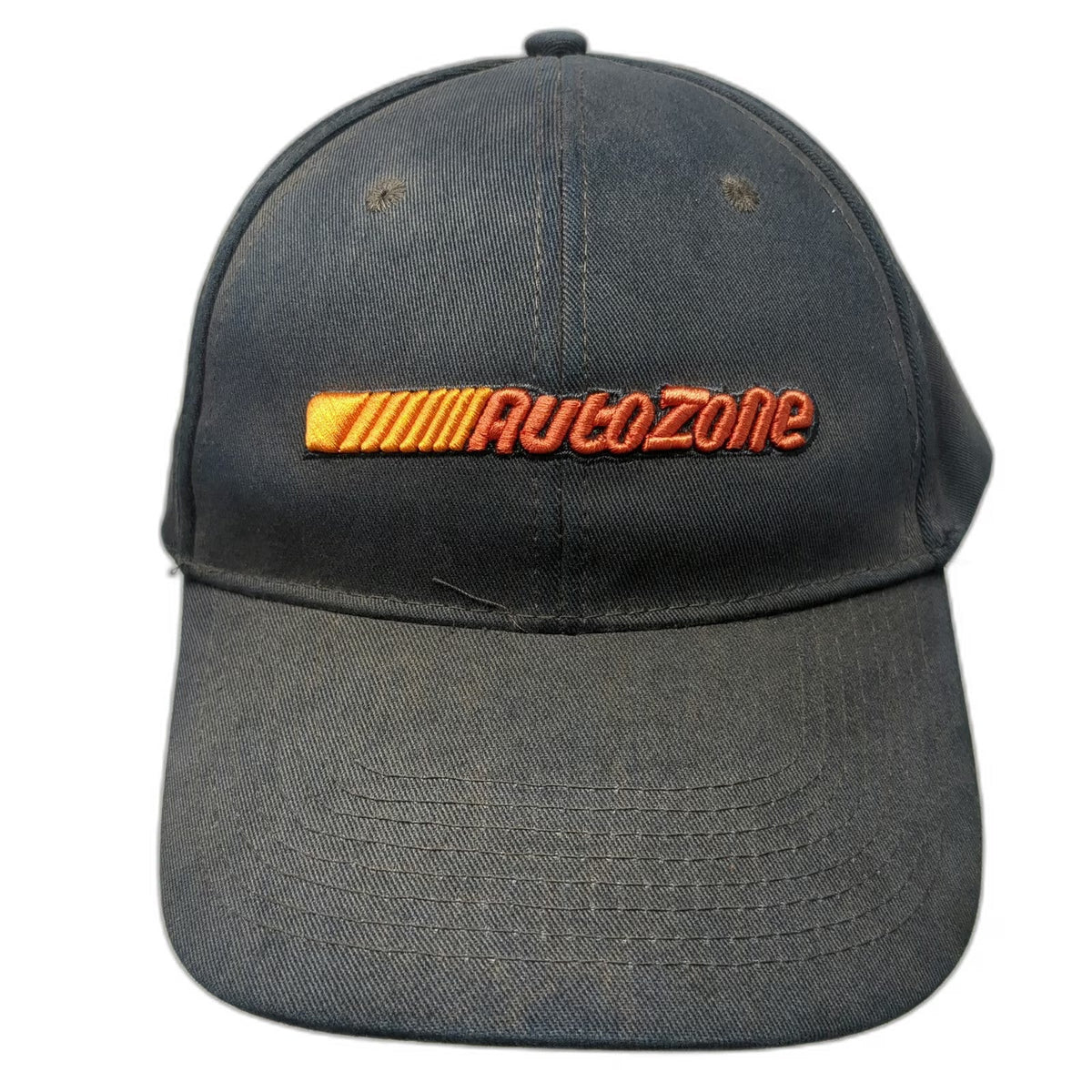 AutoZone Logo Black One Size Baseball Cap Strapback Embroidered Hat Automotive
