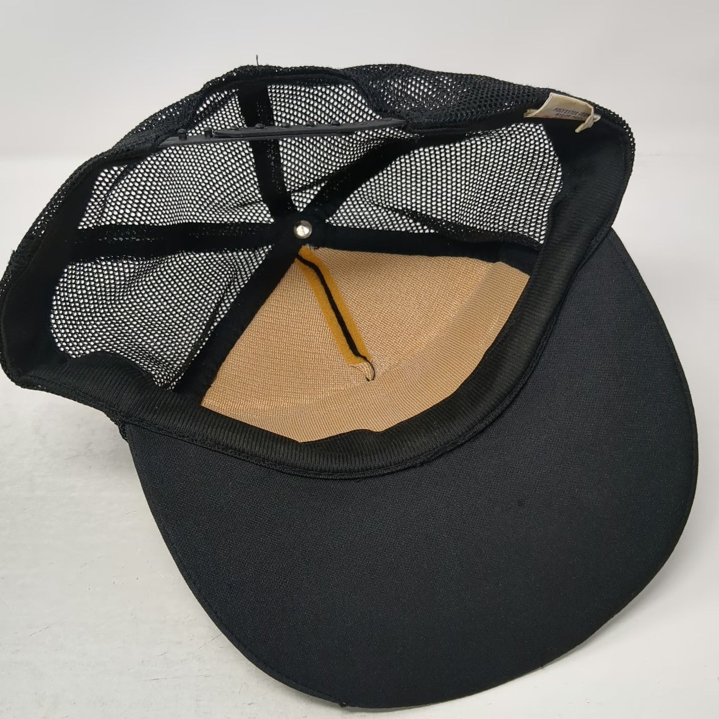 Designer Pro Coors Light Trucker Hat Black Vintage Scrambled Eggs Mesh Back